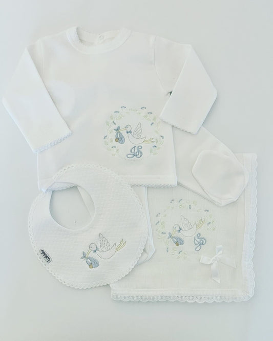 Flying Stork Blue Bundle