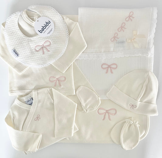 Cream Bow Bundle