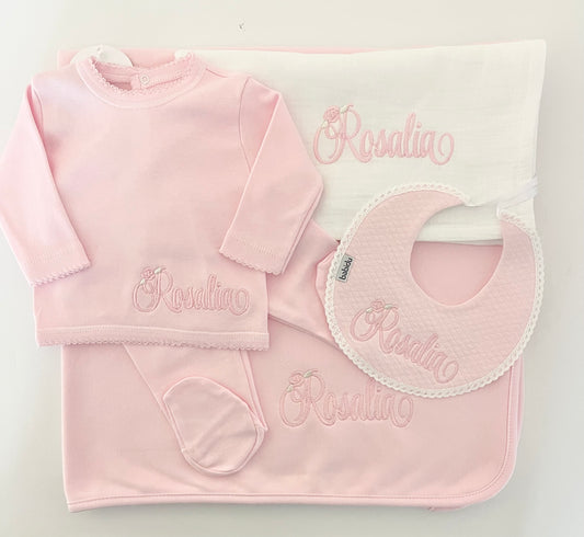 Rose Design Pink Bundle