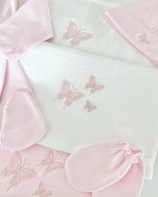 Pink Butterfly Bundle