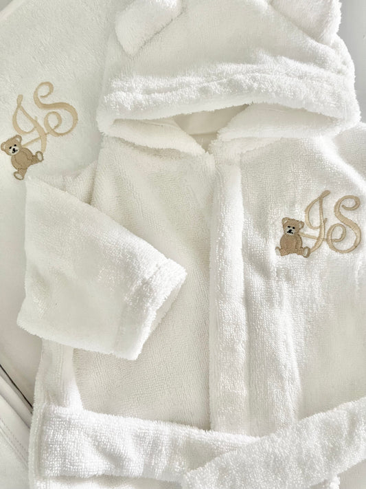 Scroll Teddy Bath Bundle