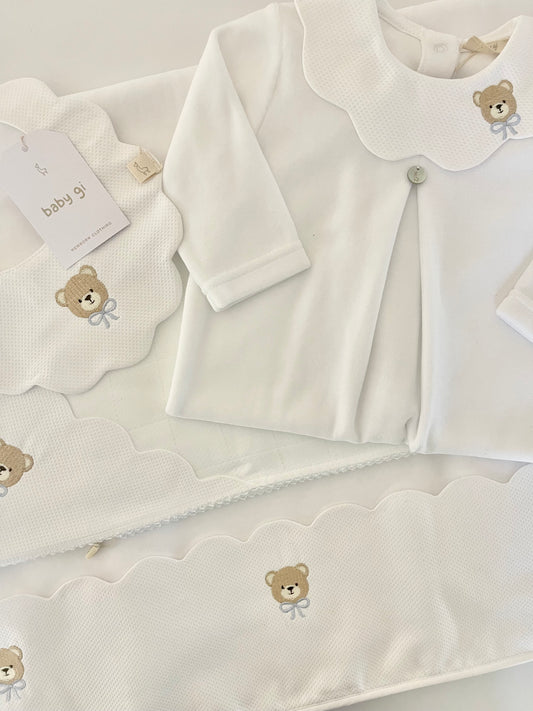 Baby Gi Bear Blanket Bundle