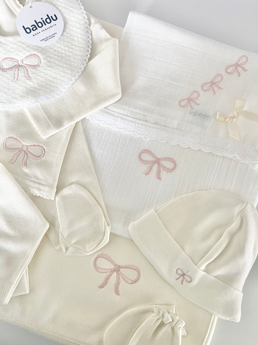 Cream Bow Bundle