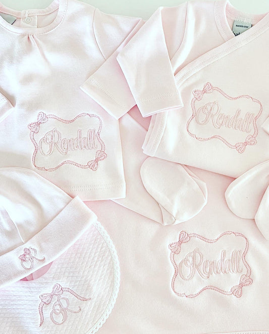 Pink Bow Design Bundle