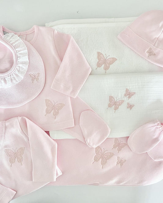 Pink Butterfly Bundle