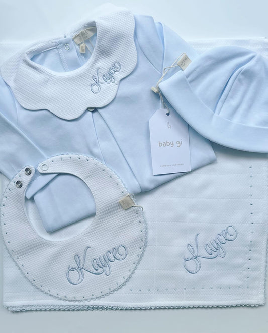 Baby Gi Blue Bundle