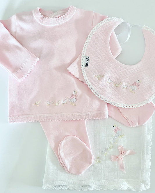 Pink Babidu Duckling Bundle