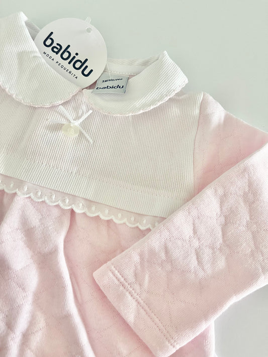 Babidu Pink Frill 2 Piece Set