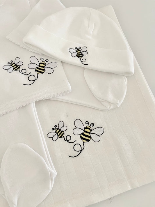 Bee Design White Bundle