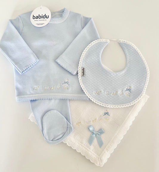 Blue Babidu Duckling Bundle