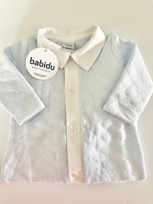 Babidu Blue Pico Babygrow