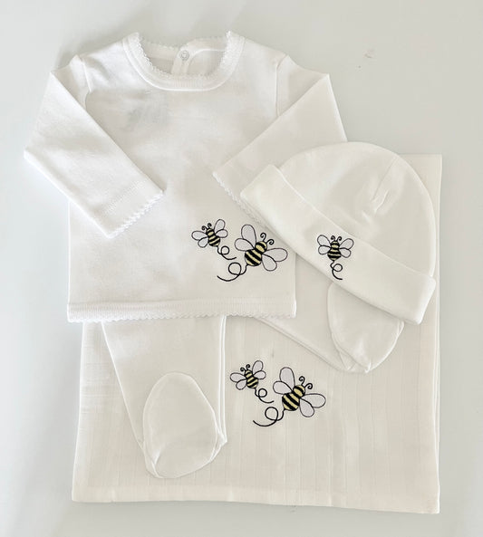 Bee Design White Bundle