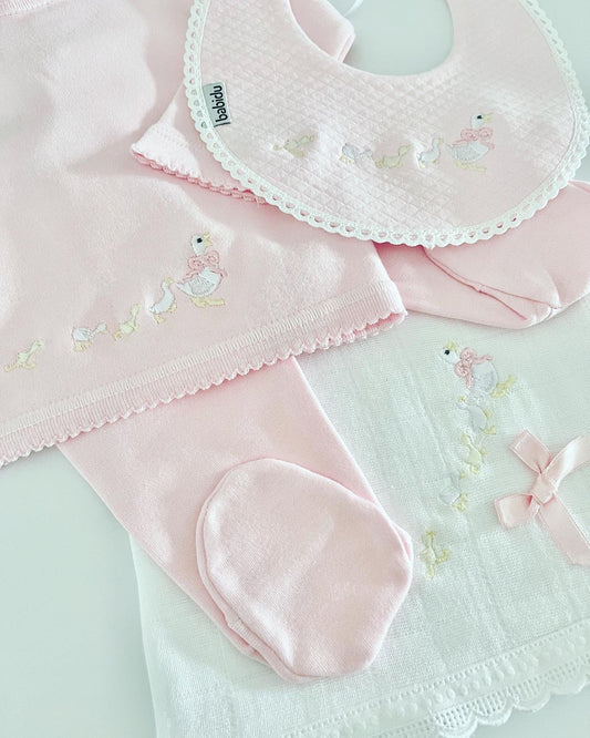 Pink Babidu Duckling Bundle