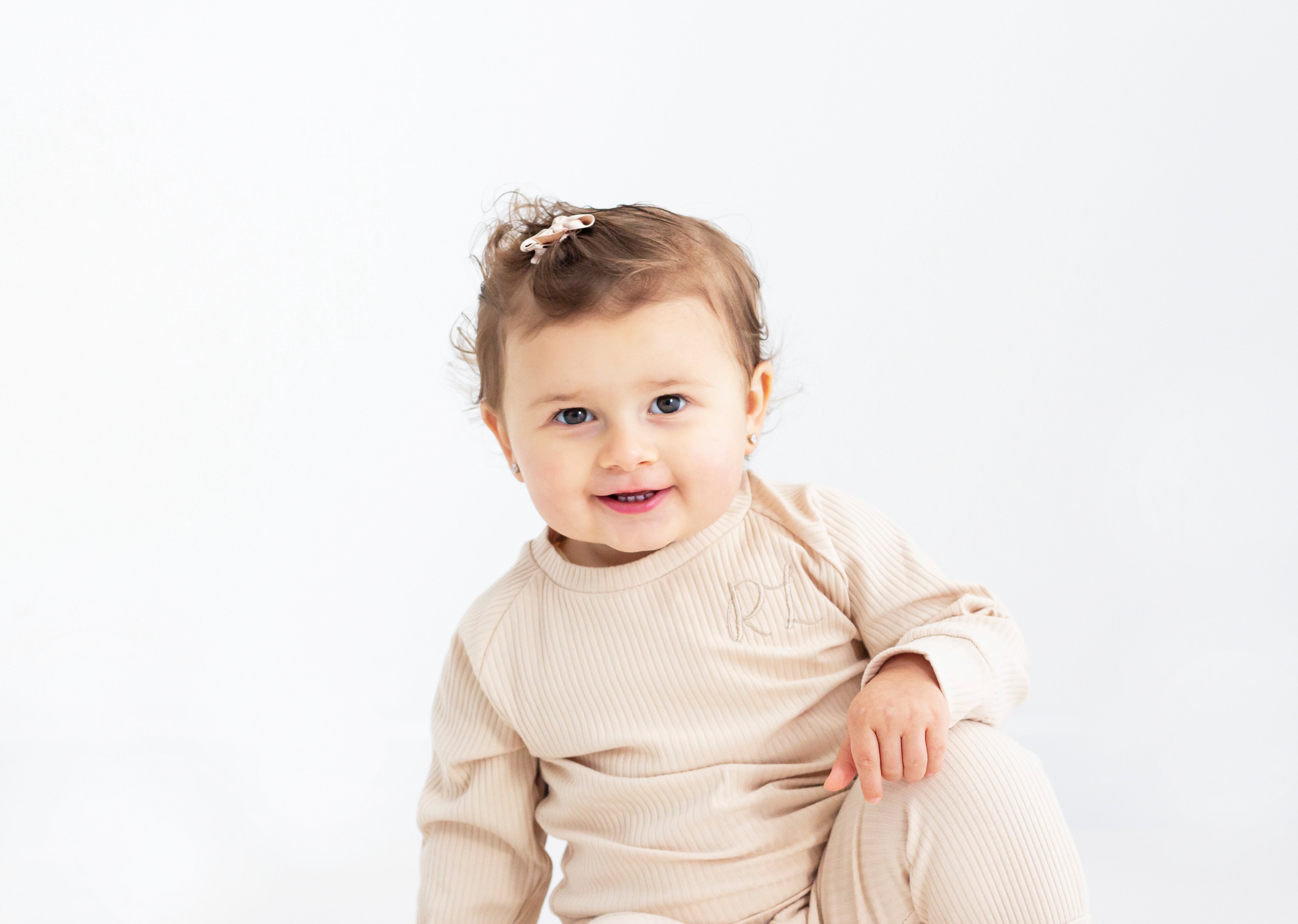 Baby ribbed hot sale tracksuit