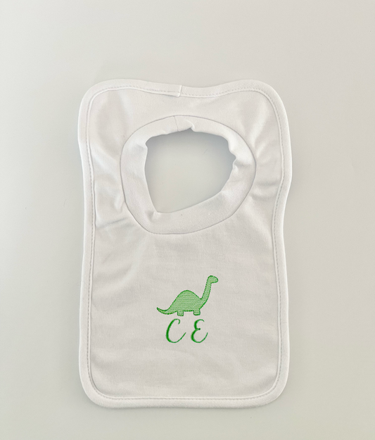 Dinosaur Design Soft Cotton Baby Bibs