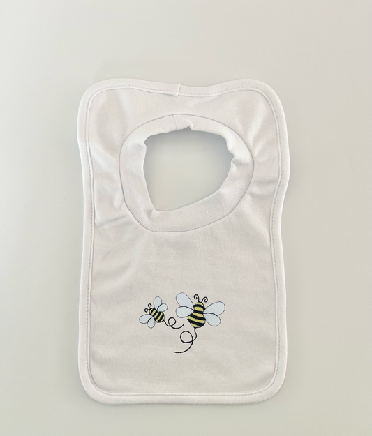 Bee Design Soft Cotton Baby Bibs