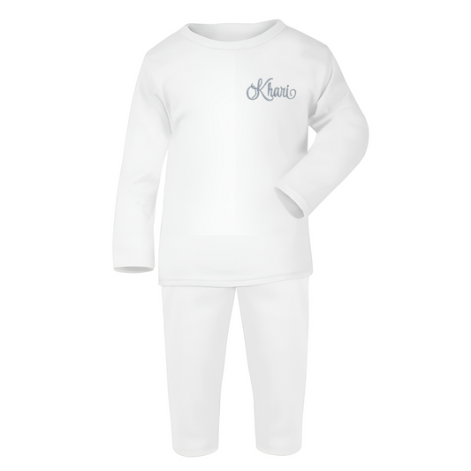 Plain white pajamas hot sale