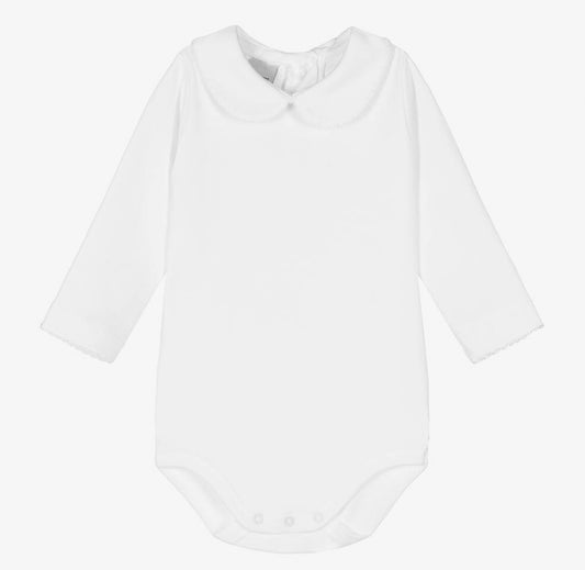 Babidu Peter Pan Collar Bodysuit