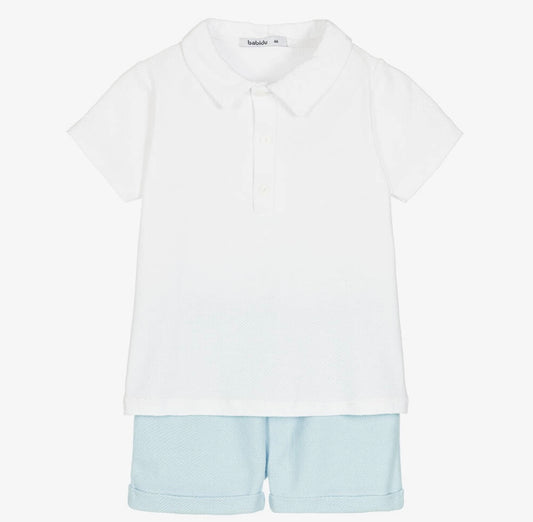 Babidu Boys Cotton Short Set