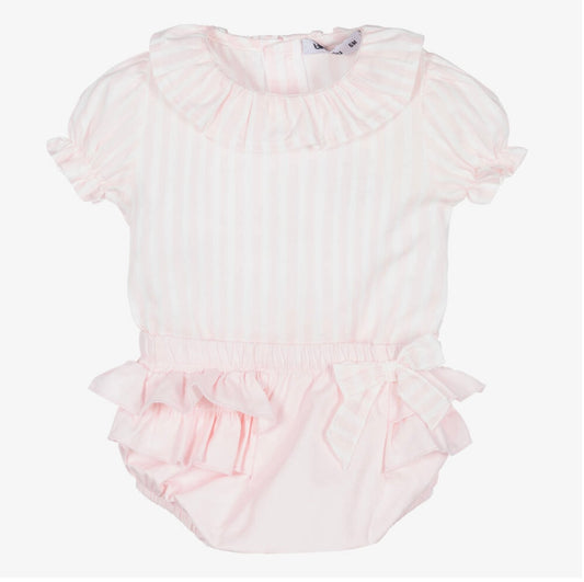 Babidu Girls Stripe Short Set