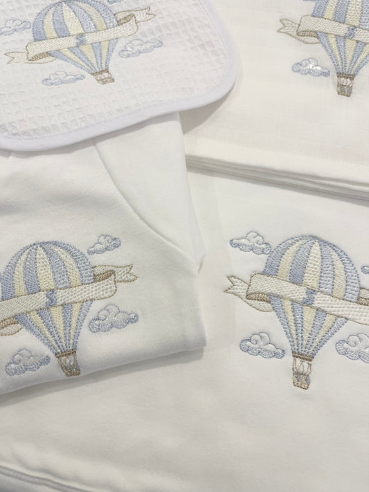 Hot Air Ballon Design Bundle