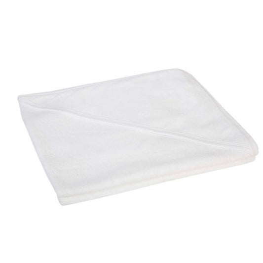 Hooded Towel - White