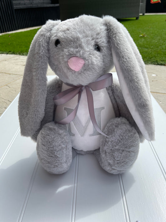 Bunny Teddy - Grey