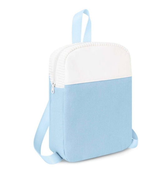 Rucksack - Blue & White