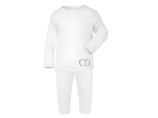 Baby plain hot sale pyjamas